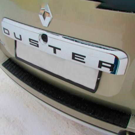 Накладка на задний бампер "АртФорм" для Renault Duster (2011-н.в.) купить недорого с доставкой в Новосибирск
