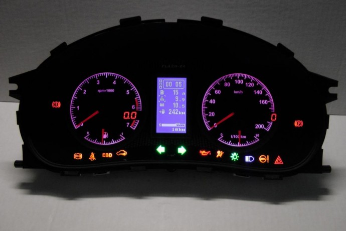 комбинация приборов "flash-x4" для b@3 1117-1119 "l@da K@LIN@", 2170-2172 "l@da prior@" купить недорого с доставкой в Новосибирск