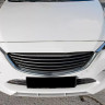 Решетка радиатора (основа) + комплект планок (6 шт) для Mazda 6 (3 gen)(2015-2018) купить недорого с доставкой в Новосибирск