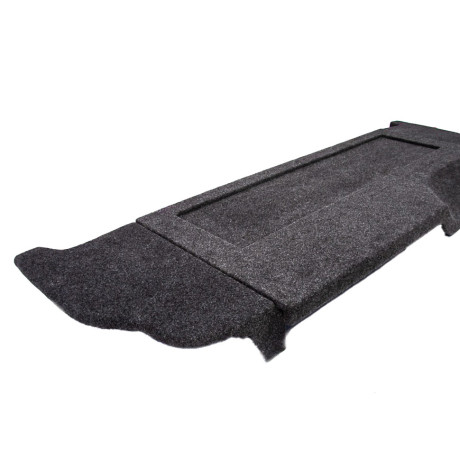 Полка B@3 2123 Chevrolet Niv@ (с боковинами, отв. под динамики 20см) купить недорого с доставкой в Новосибирск