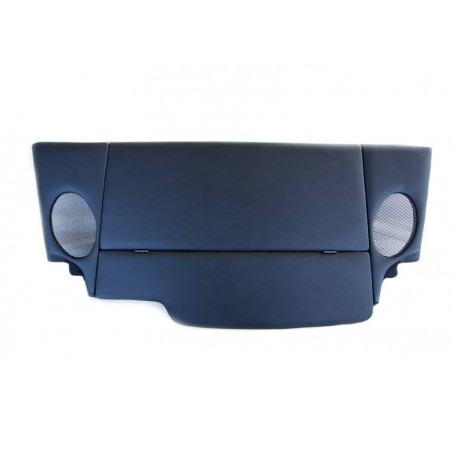 Полка B@3 2112 (с боковинами, винилискожа, отв. под динамики 6х9 дюймов) купить недорого с доставкой в Новосибирск