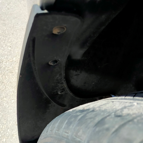 Брызговики ЗАДНИЕ увеличенные (2 шт) HAVAL Jolion 2021- купить недорого с доставкой в Новосибирск