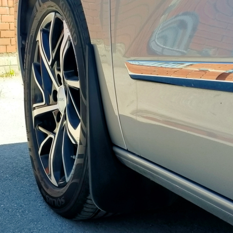 Брызговики ЗАДНИЕ увеличенные (2 шт) HAVAL Jolion 2021- купить недорого с доставкой в Новосибирск