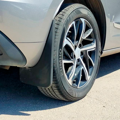 Брызговики ЗАДНИЕ увеличенные (2 шт) HAVAL Jolion 2021- купить недорого с доставкой в Новосибирск