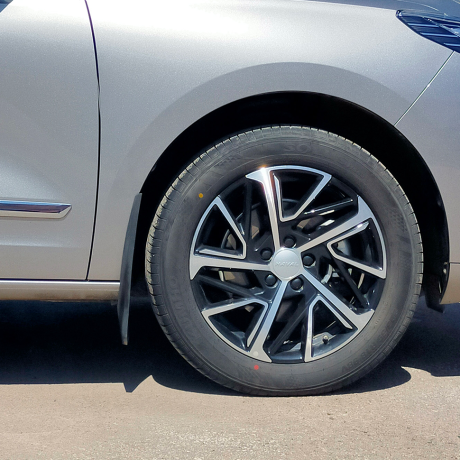 Брызговики ПЕРЕДНИЕ увеличенные (2 шт) HAVAL Jolion 2021- купить недорого с доставкой в Новосибирск