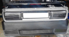 Бампер задний (с сеткой) B@3 2105