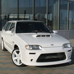 Воздухозаборник на капот &quot;Экстрим&quot; для B@3 2113-2115