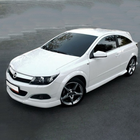 Накладки на пороги "GT" для Opel Astra H (3D, 5D) купить недорого с доставкой в Новосибирск