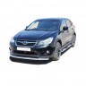Защита переднего бампера «Труба» (d63,5) для Subaru XV (2011-2016)(Окрашенное) купить недорого с доставкой в Новосибирск
