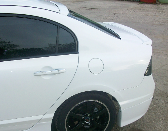 Козырек на заднее стекло для Honda Civic 4D (2006-2012) купить недорого с доставкой в Новосибирск