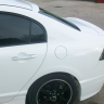 Козырек на заднее стекло для Honda Civic 4D (2006-2012) купить недорого с доставкой в Новосибирск