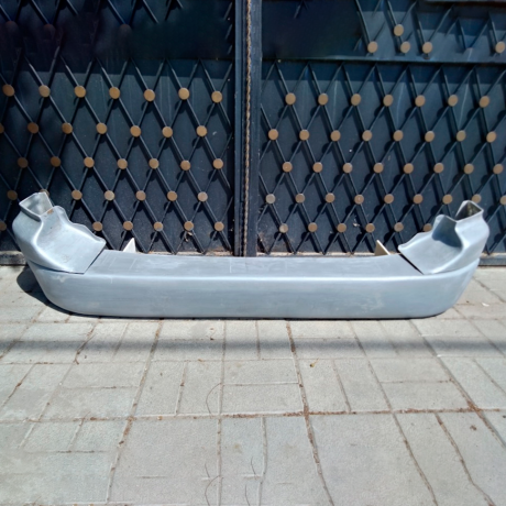 Силовой бампер задний стеклопластиковый (в сборе) на Mitsubishi Pajero Sport I купить недорого с доставкой в Новосибирск