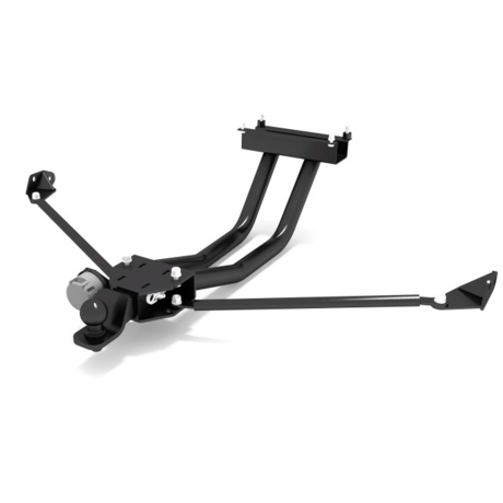 фаркоп усиленный со съемным шаром для L@DA 4x4 (с 2016 г.в.), окраска стандарт купить недорого с доставкой в Новосибирск