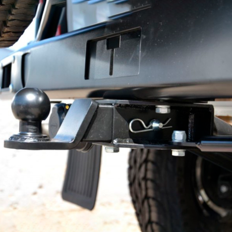 фаркоп усиленный со съемным шаром для L@DA 4x4 (с 2016 г.в.), окраска стандарт купить недорого с доставкой в Новосибирск