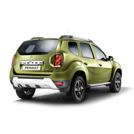 Брызговики ЗАДНИЕ широкие Renault Duster (2012-2015 г.в.) купить недорого с доставкой в Новосибирск