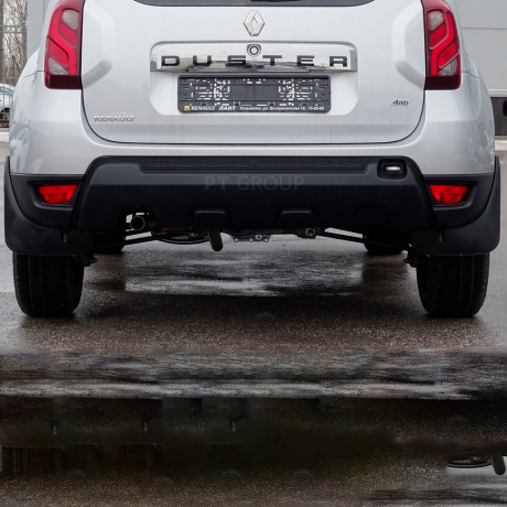 Брызговики ЗАДНИЕ широкие Renault Duster (2012-2015 г.в.) купить недорого с доставкой в Новосибирск