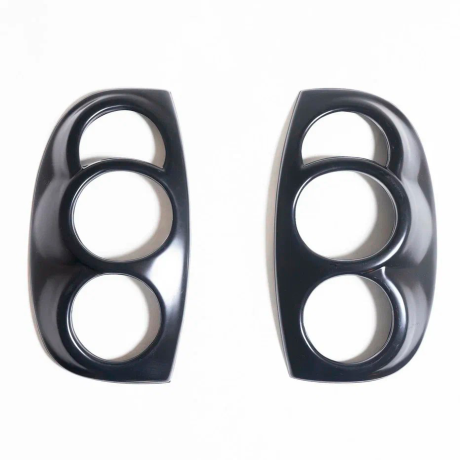 Накладки задних фонарей для Chevrolet Niv@ круглые, старого образца купить недорого с доставкой в Новосибирск