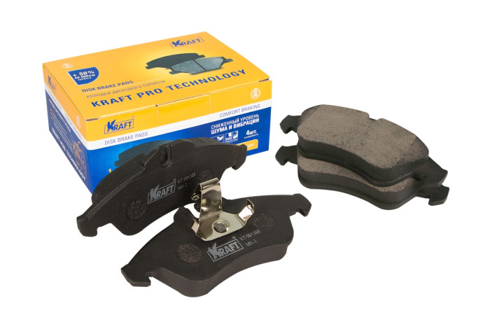 Колодки дисковые передние Mercedes Benz Vito (96-03), Sprinter (95-) / Volkswagen LT (96-06), OBERKRAFT купить недорого с доставкой в Новосибирск