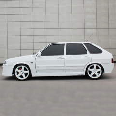 Накладки на пороги &quot;Робот&quot; для B@3 2113-2115