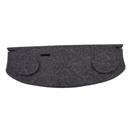 Полка для KIA Rio (седан, 2000-2005)(отв. под динамики 6х9 дюймов) купить недорого с доставкой в Новосибирск