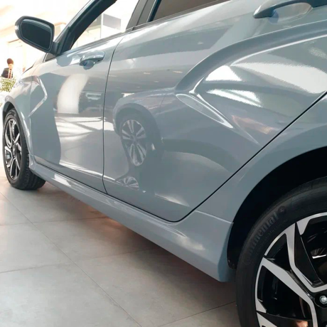 Накладки на пороги "Спорт" для L@DA Vesт@, Vesт@ SW (2015-н.в.) купить недорого с доставкой в Новосибирск