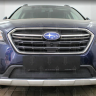 Защита радиатора "Standart" Subaru Outback V (2017-2021) чёрная купить недорого с доставкой в Новосибирск