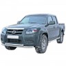 Защита переднего бампера «Труба двойная» (d76) для Mazda BT-50 picup (2006-2011)(Окрашенное) купить недорого с доставкой в Новосибирск