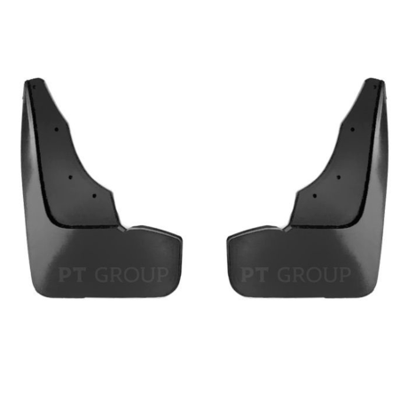 Брызговики ПЕРЕДНИЕ (2 шт) широкие Renault Duster (2012-2020 г.в.) купить недорого с доставкой в Новосибирск