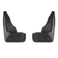 Брызговики ПЕРЕДНИЕ (2 шт) широкие Renault Duster (2012-2020 г.в.)