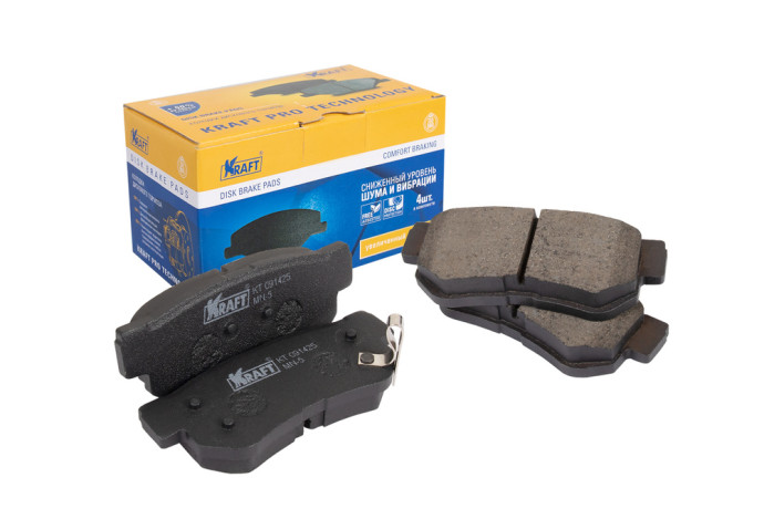 Колодки дисковые задние Hyundai Tucson (06-10) 2.1-2.7 / Kia Sportage (04-) 2.0-2.7, OBERKRAFT купить недорого с доставкой в Новосибирск