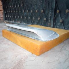 Воздухозаборник на капот универсальный стеклопластиковый &quot;Subaru style&quot; (вариант 1)