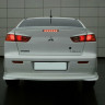 Накладки задних фонарей "GT" для Mitsubishi Lancer X купить недорого с доставкой в Новосибирск