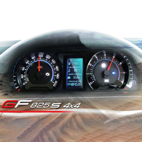 Комбинация приборов GF 825S для L@DA 4x4 (08.2009-2020 г.в.) купить недорого с доставкой в Новосибирск