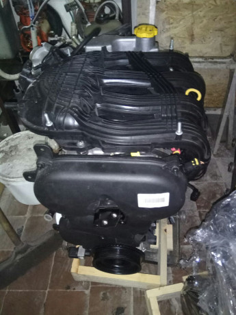 Двигатель B@3-21179 (блок в сборе, агрегат, двигатель в сборе) для автомобиля с РКПП купить недорого с доставкой в Новосибирск