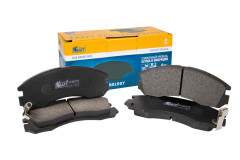 Колодки дисковые передние Mitsubishi Galant (92-04), Outlander (03-12), OBERKRAFT