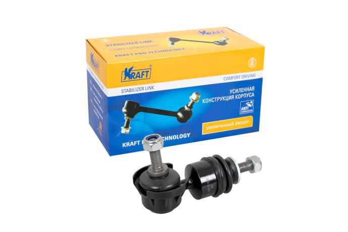 Стойка стабилизатора Ford Focus II (04-) / Mazda 3 (03-), 5 (05-) 1.6-2.0, OBERKRAFT купить недорого с доставкой в Новосибирск