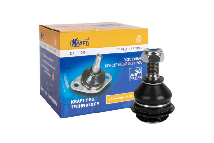 Шаровая опора нижняя Citroen C4 (2004- ) / Peugeot 307 (2000-2008), 308 (2007-), OBERKRAFT купить недорого с доставкой в Новосибирск