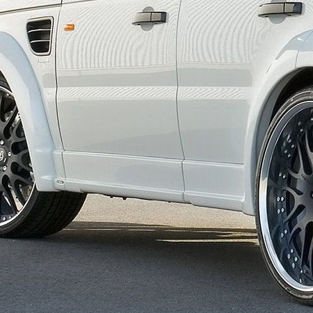 Пороги для Land Rover Range Rover Sport (2005-2010) купить недорого с доставкой в Новосибирск