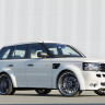 Пороги для Land Rover Range Rover Sport (2005-2010) купить недорого с доставкой в Новосибирск