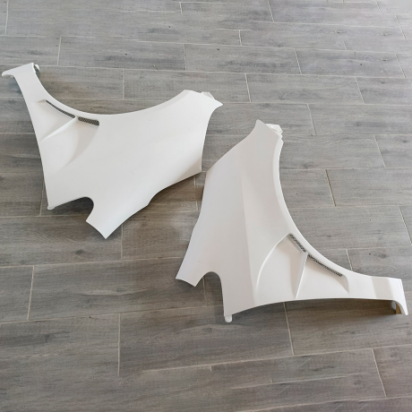 Пластиковые крылья с жабрами для Honda Fit GD купить недорого с доставкой в Новосибирск