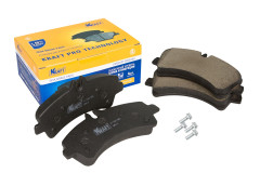 Колодки дисковые задние Mercedes Benz Sprinter (06-) / Volkswagen Crafter (06-16), OBERKRAFT