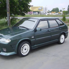 Накладки на пороги &quot;AVR-CUP&quot; для B@3 2113-2115