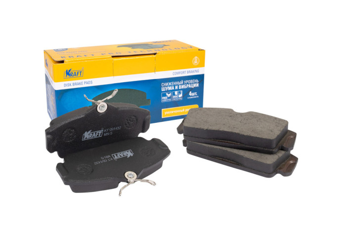 Колодки дисковые передние Nissan Almera (02-06) / Primera (98-01) 1.6-2.0, OBERKRAFT купить недорого с доставкой в Новосибирск