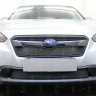 Защита радиатора "Standart" Subaru XV (2017-2021) верх, чёрная купить недорого с доставкой в Новосибирск
