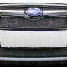 Защита радиатора "Standart" Subaru XV (2017-2021) верх, чёрная купить недорого с доставкой в Новосибирск