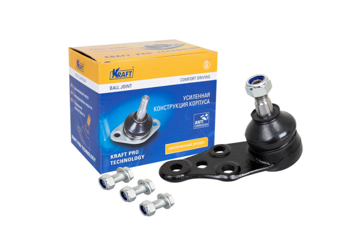 Шаровая опора нижняя Daewoo Lanos (97-), Nexia (96-), Espero (91-99) / Opel Kadett (81-94), OBERKRAFT купить недорого с доставкой в Новосибирск