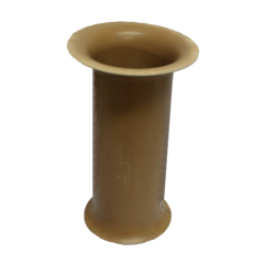 Труба с раскрывом окрашенная диаметр 200мм, длина 550мм