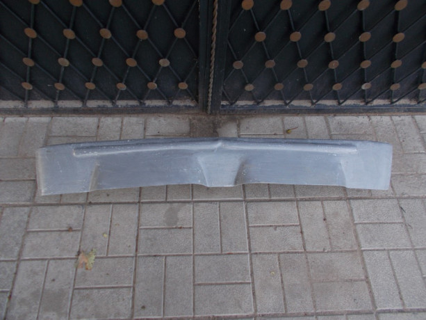 Козырек лобового стекла стеклопластиковый на Mitsubishi Pajero Sport I, II купить недорого с доставкой в Новосибирск