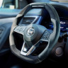 Анатомическое рулевое колесо Ferrum для Nissan Qashqai, Nissan X-trail купить недорого с доставкой в Новосибирск