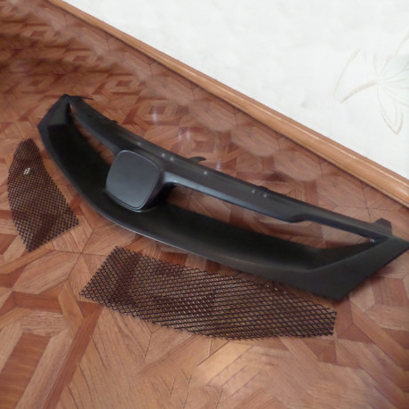 Решетка радиатора "Mugen Style" для Honda Civic (2006-2011) купить недорого с доставкой в Новосибирск